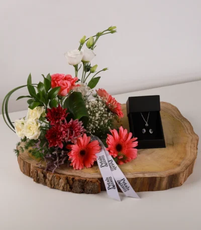 Vibrant Petals Flower Arrangement