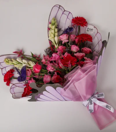 Butterfly Wings Flower Bouquet