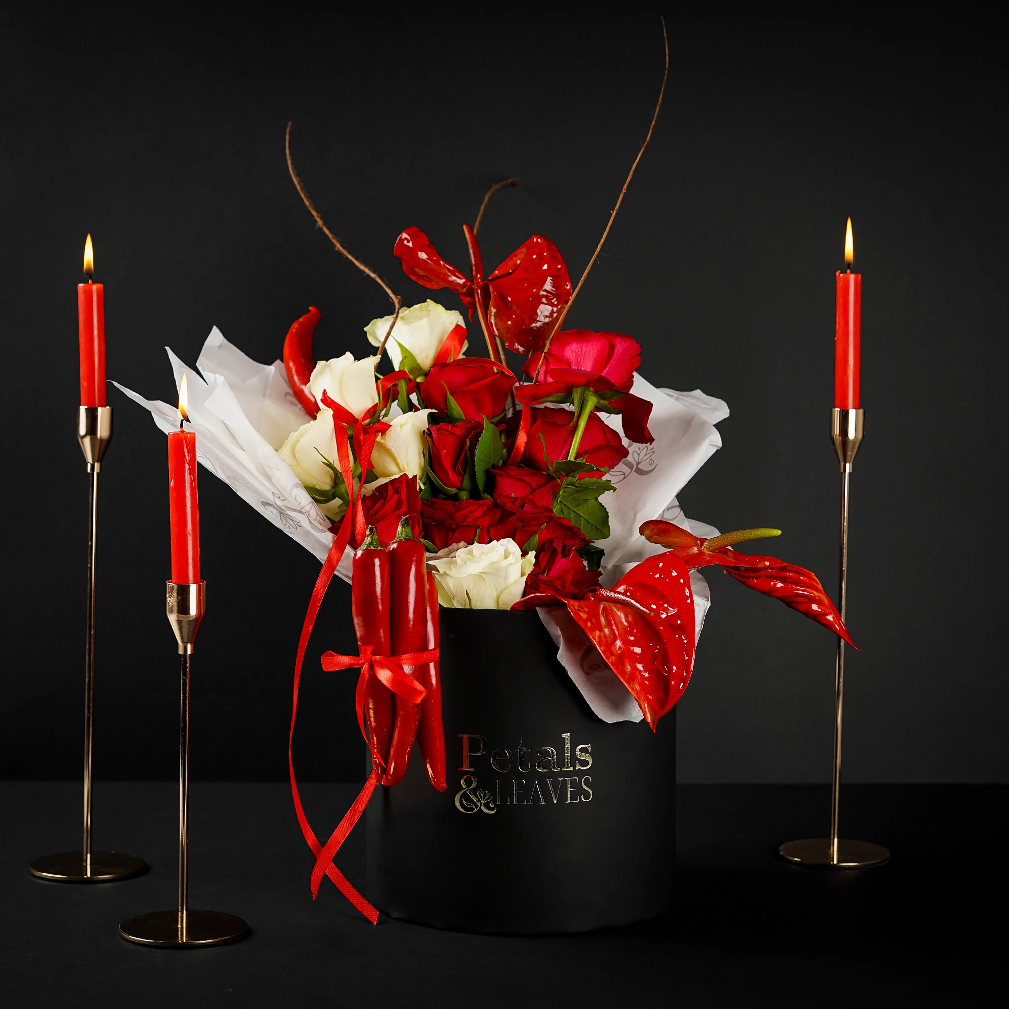 Flame Flower Box Flame Flower Box