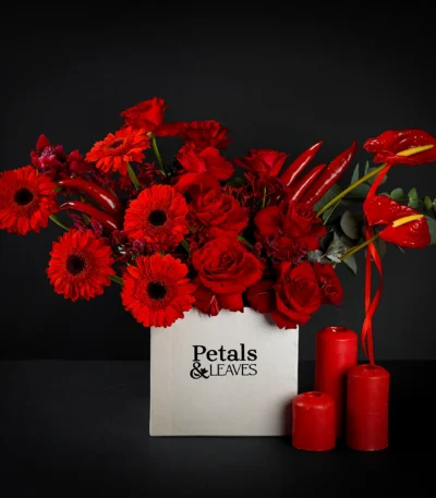 Blaze Flower Box