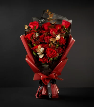 Ember Kiss Flower Bouquet