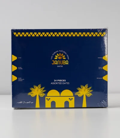 Januba Flavored Dates Assortment (24 Pcs)
