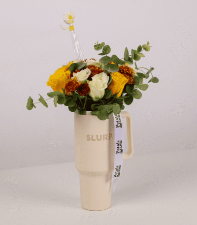 Golden Flowers Slurp