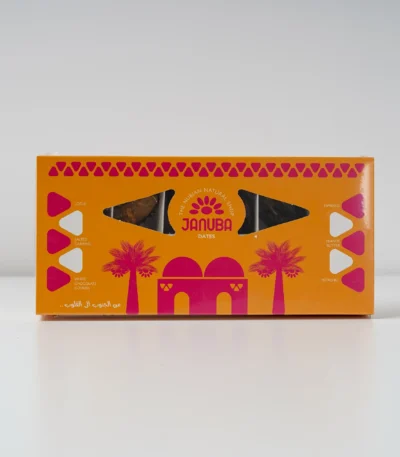 Januba Flavored Dates Assortment (12 Pcs)