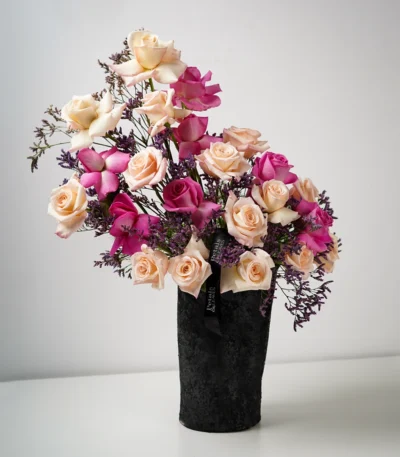 Dear Mom Flower Vase