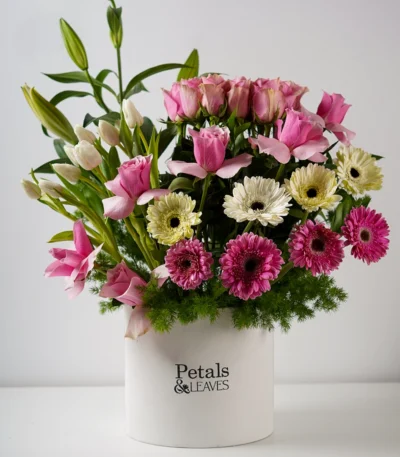 The Rosé Royale Flower Box