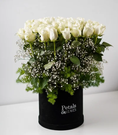 The Pearl Flower Box