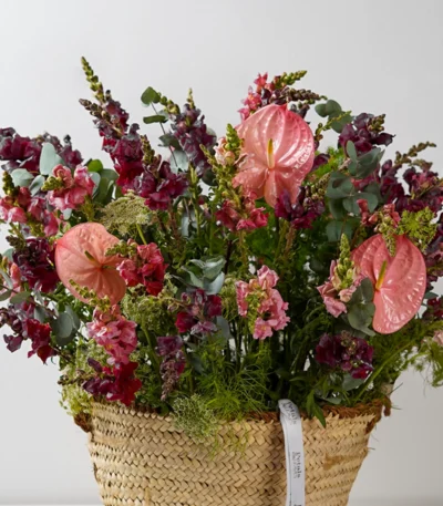 The Rustic Garden Flower Basket