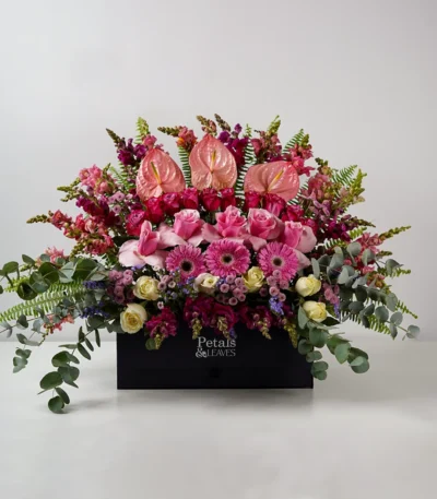 The Blush Empress Flower Box