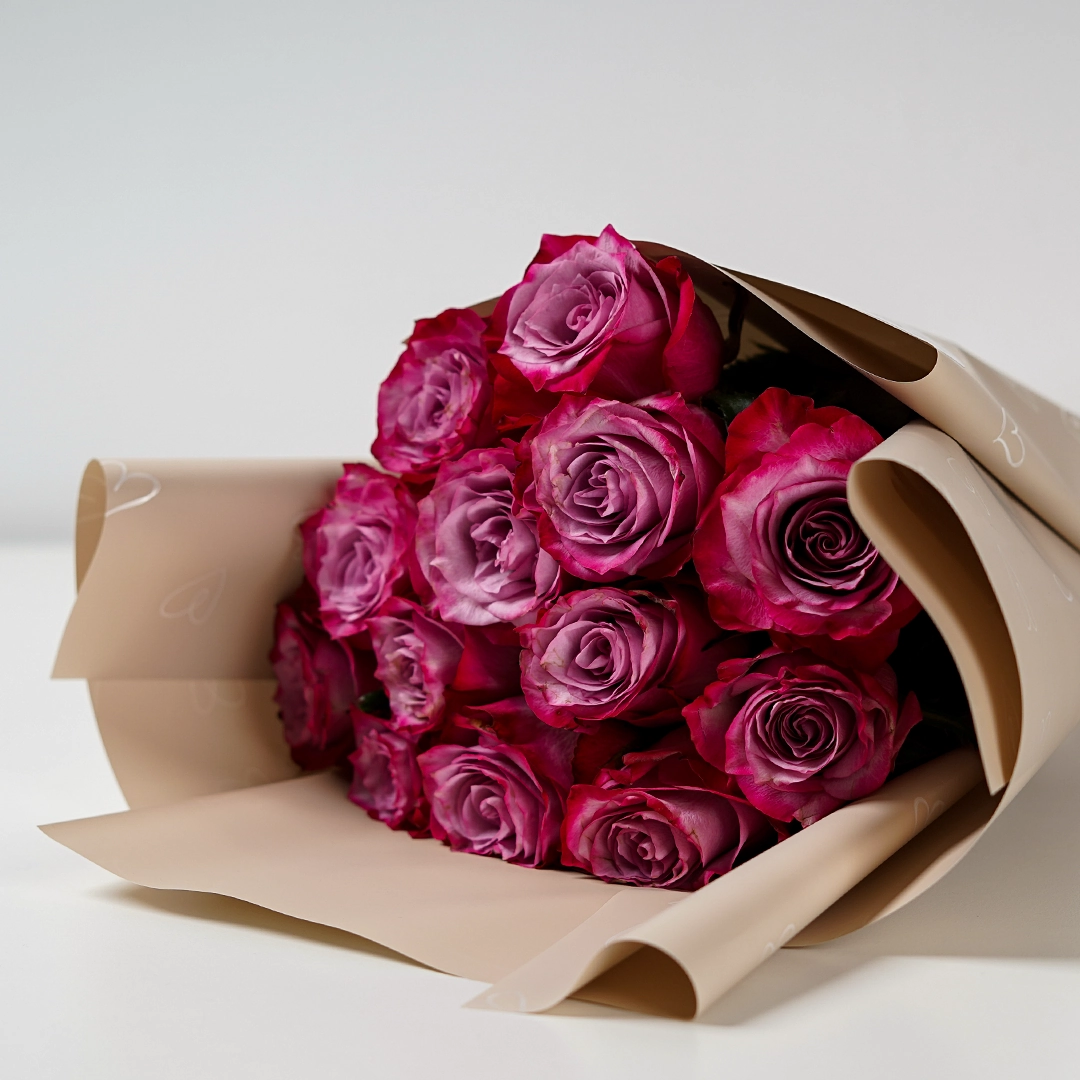 Fuchsia Touch Flower Bouquet Fuchsia Touch Flower Bouquet