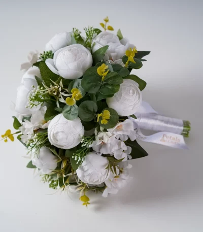 Snowy Veil Bridal Gerb