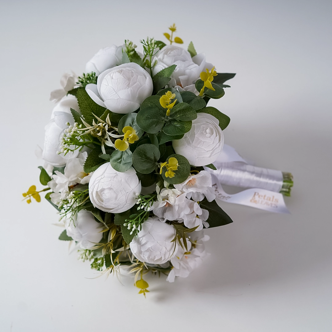 Snowy Veil Bridal Gerb Snowy Veil Bridal Gerb