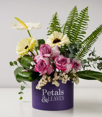 Soft Blooms Flower Box