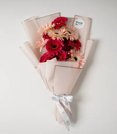 Pink Kiss Flower Bouquet