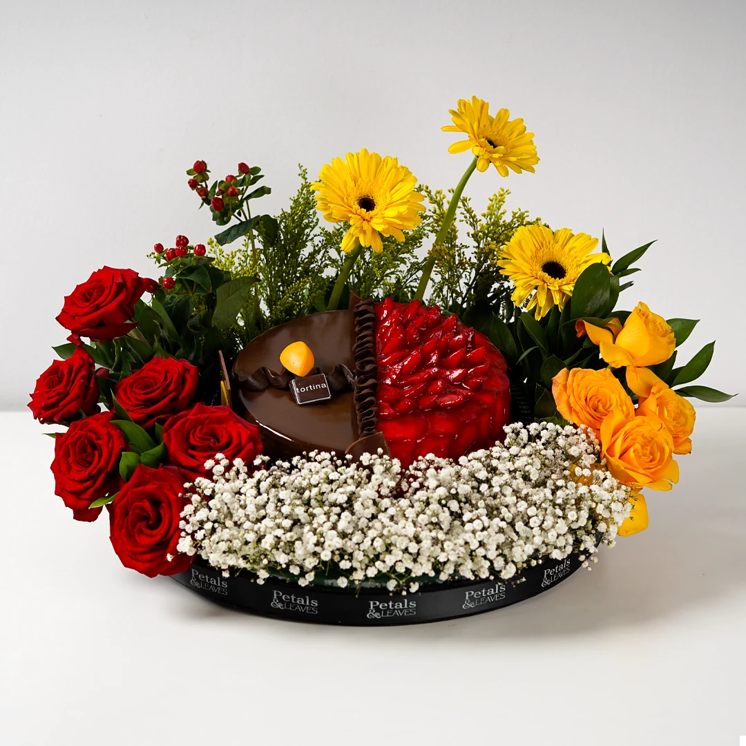 Day & Night Delight Flower Arrangement Day & Night Delight Flower Arrangement