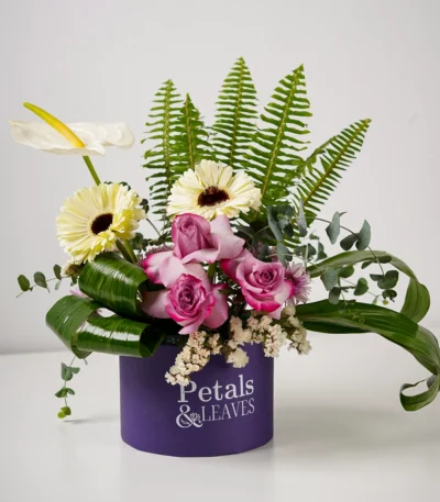 Soft Blooms Flower Box