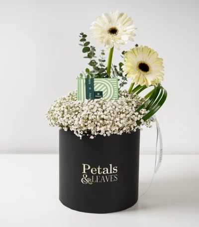 Petals & Patchi Flower & Chocolate Box