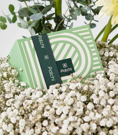 Petals & Patchi Flower & Chocolate Box
