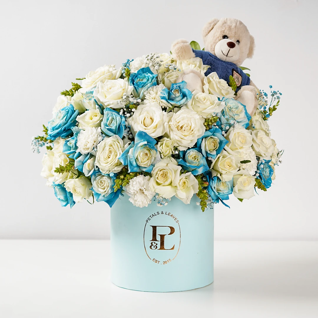 Frosted Wishes Flower Box Frosted Wishes Flower Box