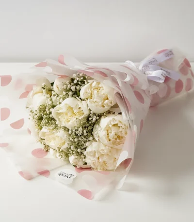 Peony Cloud Flower Bouquet
