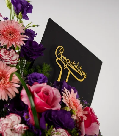 Félicitations Flower Box