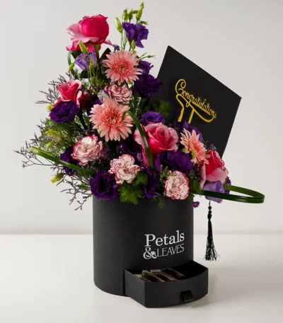 Félicitations Flower Box