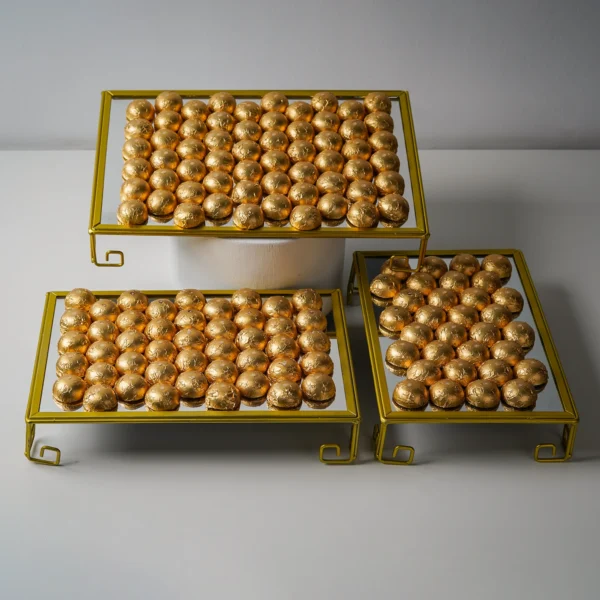Petals & Leaves Signature Chocolate Tray