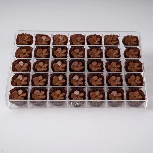 Petals & Leaves Chocolate Gems Tray
