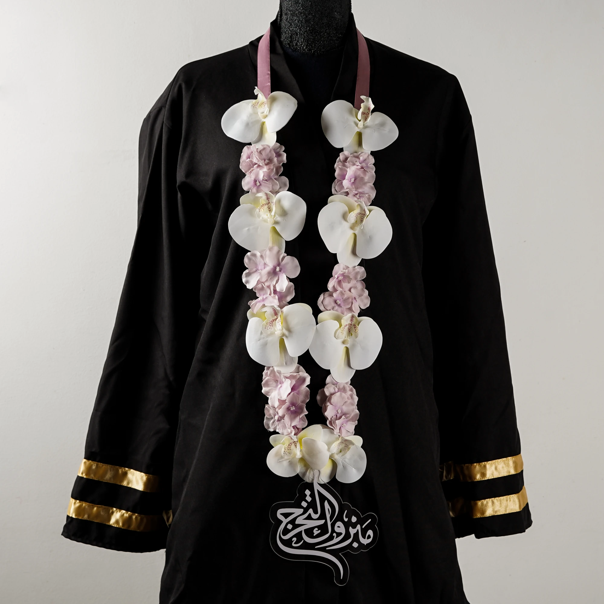 22_Forweb Lilac Orchid Garland - Image 1